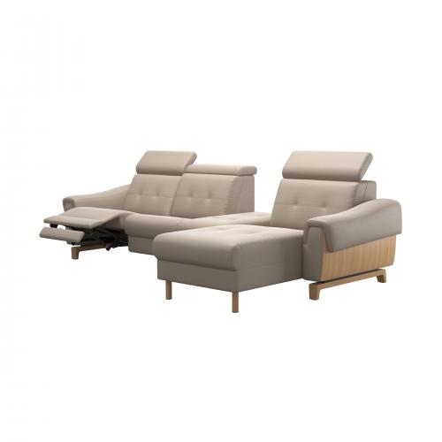 Stressless Anna A3 2 seater PMCenter with Long Seat (M) Manual