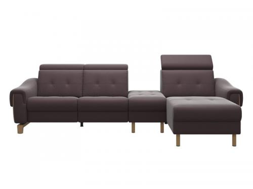 Stressless Anna A3 2 seater PMCenter with Long Seat (M) Manual