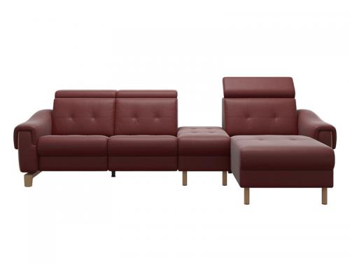 Stressless Anna A3 2 seater PMCenter with Long Seat (M) Manual