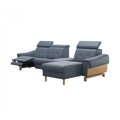 Stressless Anna A3 2 seater PMCenter with Long Seat (M) Manual