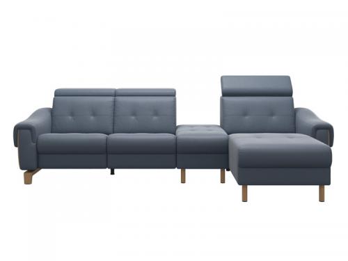 Stressless Anna A3 2 seater PMCenter with Long Seat (M) Manual