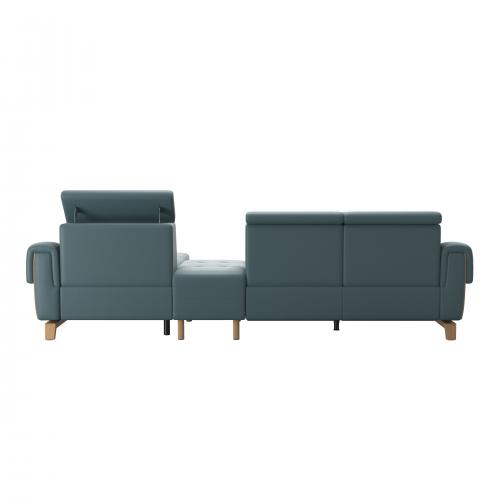 Stressless Anna A3 2 seater PMCenter with Long Seat (M) Manual