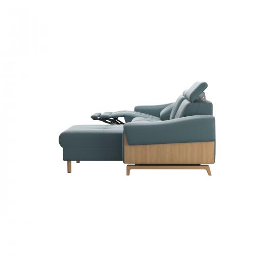 Stressless Anna A3 2 seater PMCenter with Long Seat (M) Manual