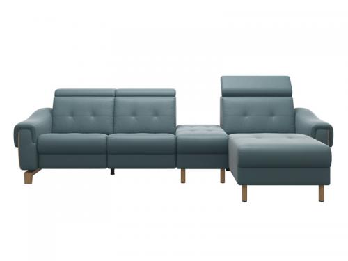 Stressless Anna A3 2 seater PMCenter with Long Seat (M) Manual