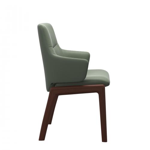 Stressless Mint (L) Low Back with Arms D100