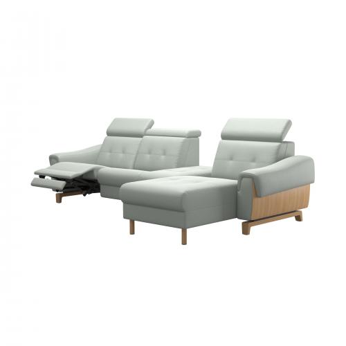 Stressless Anna A3 2 seater PMCenter with Long Seat (M) Manual