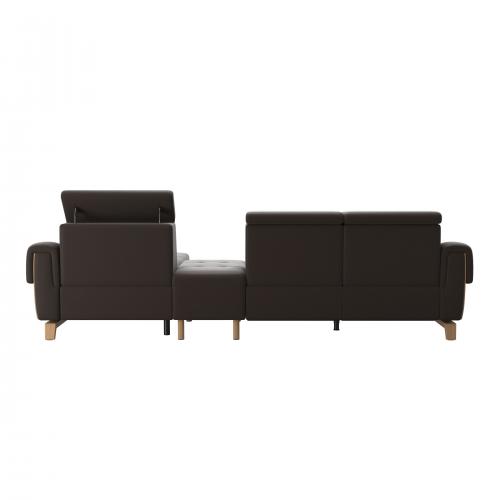 Stressless Anna A3 2 seater PMCenter with Long Seat (M) Manual