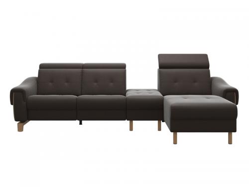 Stressless Anna A3 2 seater PMCenter with Long Seat (M) Manual