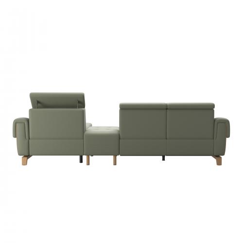 Stressless Anna A3 2 seater PMCenter with Long Seat (M) Manual
