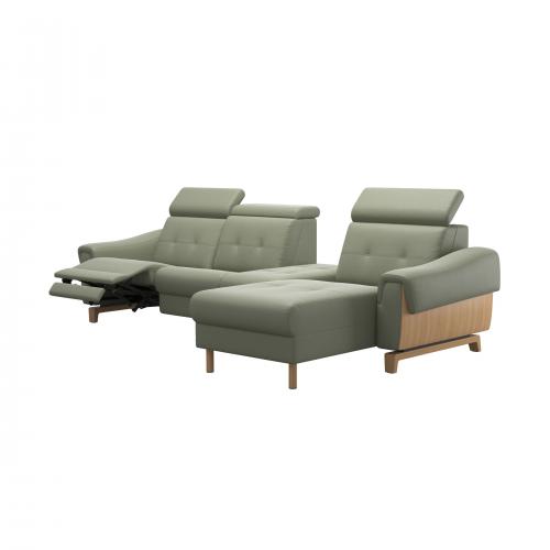 Stressless Anna A3 2 seater PMCenter with Long Seat (M) Manual