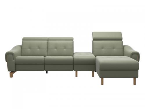Stressless Anna A3 2 seater PMCenter with Long Seat (M) Manual
