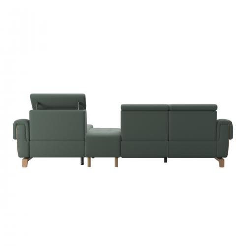 Stressless Anna A3 2 seater PMCenter with Long Seat (M) Manual