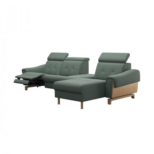 Stressless Anna A3 2 seater PMCenter with Long Seat (M) Manual