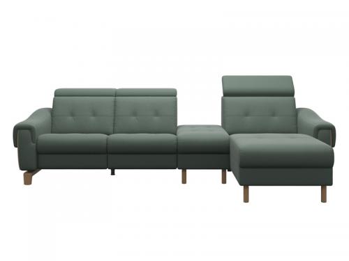 Stressless Anna A3 2 seater PMCenter with Long Seat (M) Manual