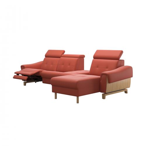Stressless Anna A3 2 seater PMCenter with Long Seat (M) Manual
