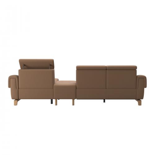 Stressless Anna A3 2 seater PMCenter with Long Seat (M) Manual