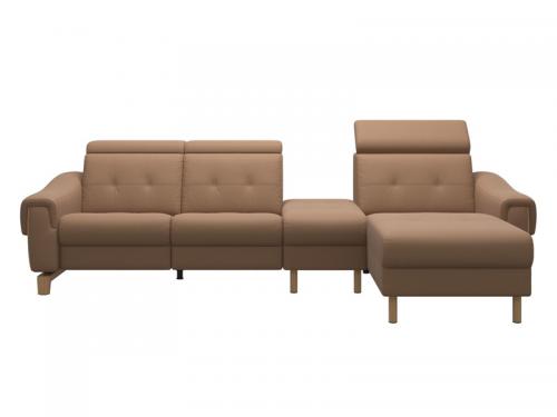 Stressless Anna A3 2 seater PMCenter with Long Seat (M) Manual