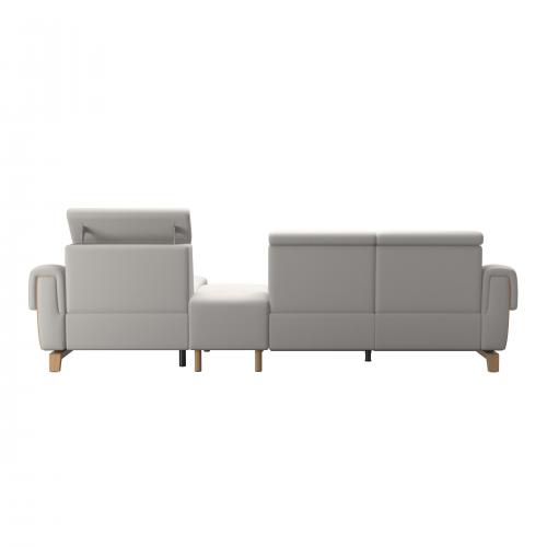Stressless Anna A3 2 seater PMCenter with Long Seat (M) Manual