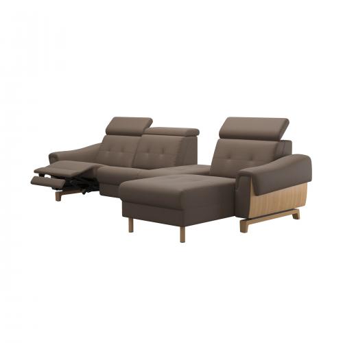 Stressless Anna A3 2 seater PMCenter with Long Seat (M) Manual