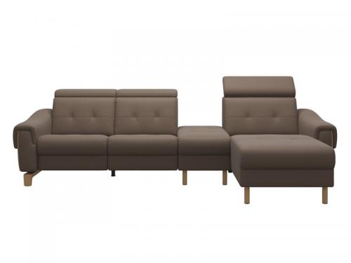 Stressless Anna A3 2 seater PMCenter with Long Seat (M) Manual