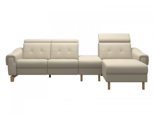 Stressless Anna A3 2 seater PMCenter with Long Seat (M) Manual