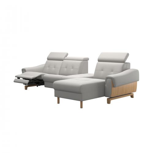 Stressless Anna A3 2 seater PMCenter with Long Seat (M) Manual