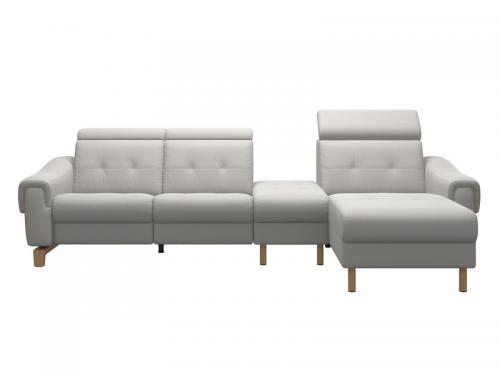 Stressless Anna A3 2 seater PMCenter with Long Seat (M) Manual