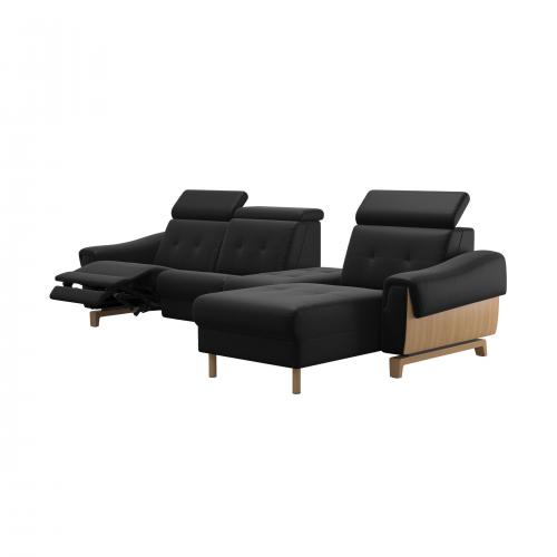 Stressless Anna A3 2 seater PMCenter with Long Seat (M) Manual