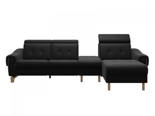 Stressless Anna A3 2 seater PMCenter with Long Seat (M) Manual