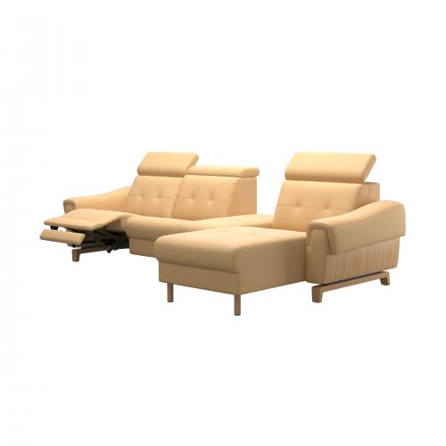 Stressless Anna A3 2 seater PMCenter with Long Seat (M) Manual