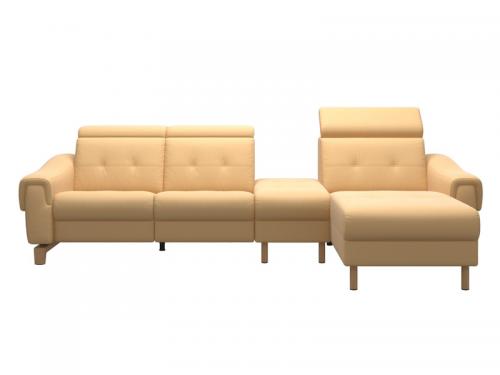 Stressless Anna A3 2 seater PMCenter with Long Seat (M) Manual