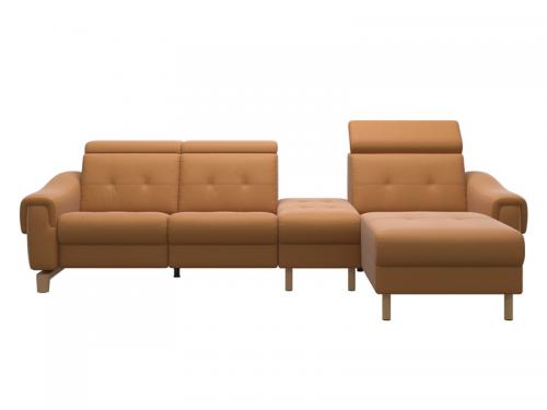 Stressless Anna A3 2 seater PMCenter with Long Seat (M) Manual