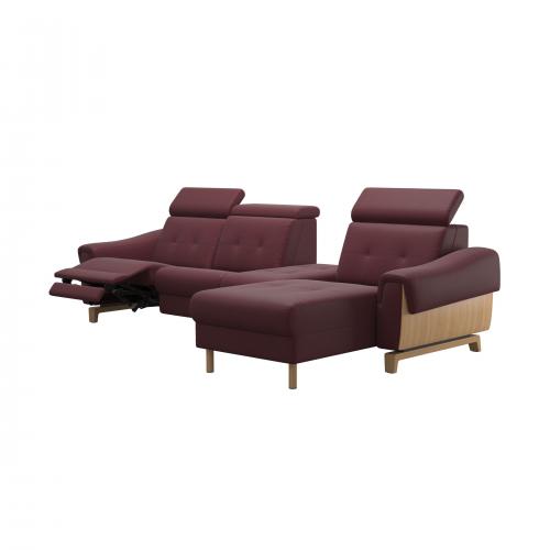 Stressless Anna A3 2 seater PMCenter with Long Seat (M) Manual