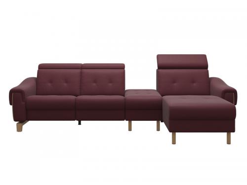Stressless Anna A3 2 seater PMCenter with Long Seat (M) Manual
