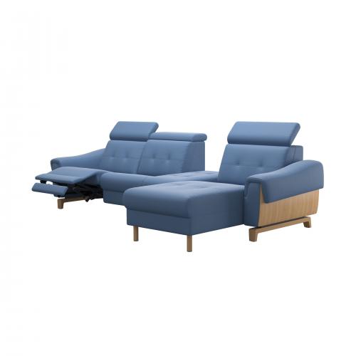 Stressless Anna A3 2 seater PMCenter with Long Seat (M) Manual
