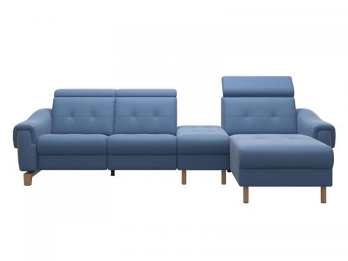 Stressless Anna A3 2 seater PMCenter with Long Seat (M) Manual