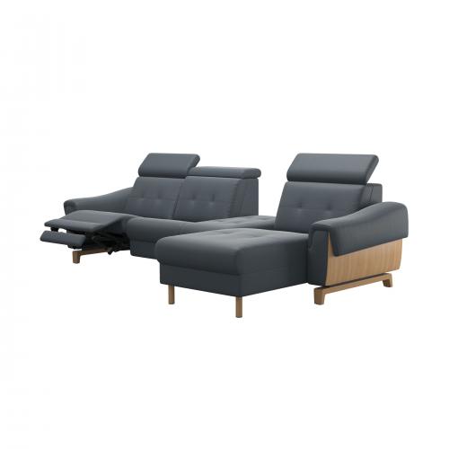 Stressless Anna A3 2 seater PMCenter with Long Seat (M) Manual