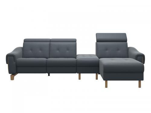 Stressless Anna A3 2 seater PMCenter with Long Seat (M) Manual