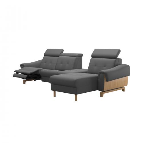 Stressless Anna A3 2 seater PMCenter with Long Seat (M) Manual