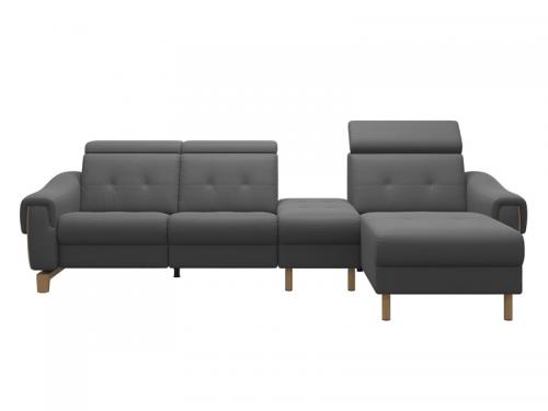 Stressless Anna A3 2 seater PMCenter with Long Seat (M) Manual