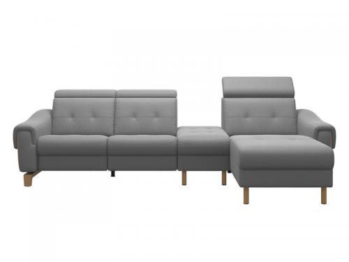Stressless Anna A3 2 seater PMCenter with Long Seat (M) Manual