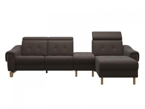 Stressless Anna A3 2 seater PMCenter with Long Seat (M) Manual