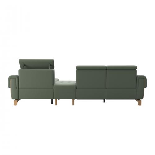 Stressless Anna A3 2 seater PMCenter with Long Seat (M) Manual