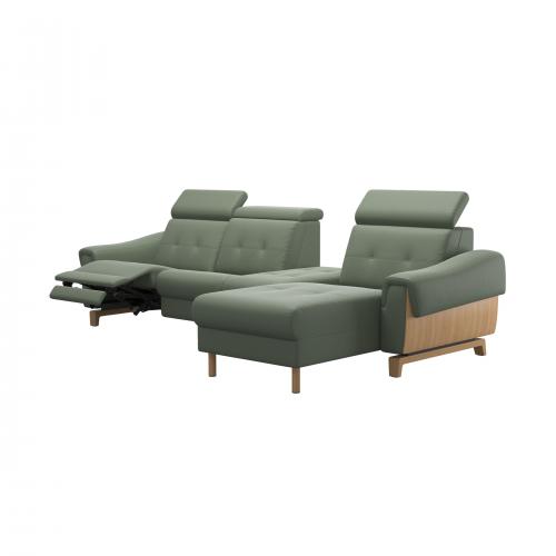 Stressless Anna A3 2 seater PMCenter with Long Seat (M) Manual