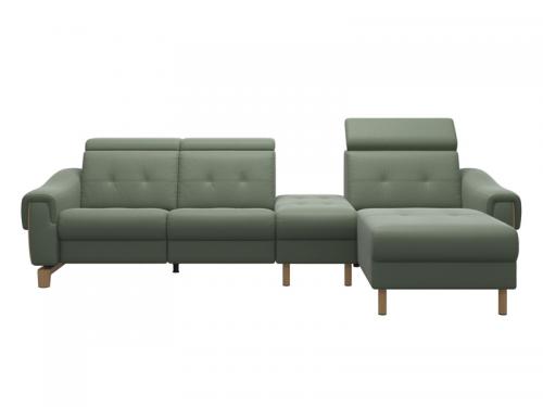 Stressless Anna A3 2 seater PMCenter with Long Seat (M) Manual