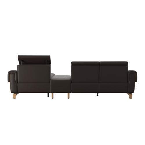 Stressless Anna A3 2 seater PMCenter with Long Seat (M) Manual