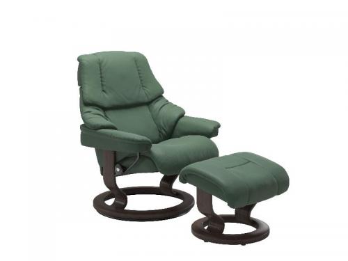 Stressless Reno (M) Classic Chair with Footstool 