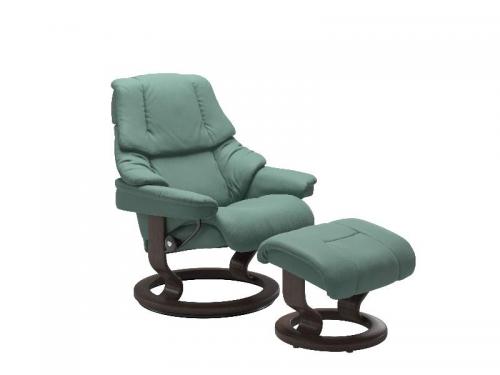 Stressless Reno (M) Classic Chair with Footstool 