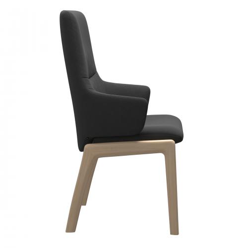 Stressless Mint (L) High Back with Arms D100