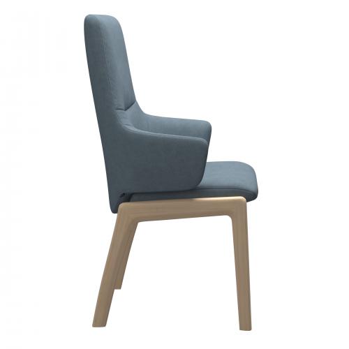 Stressless Mint (L) High Back with Arms D100